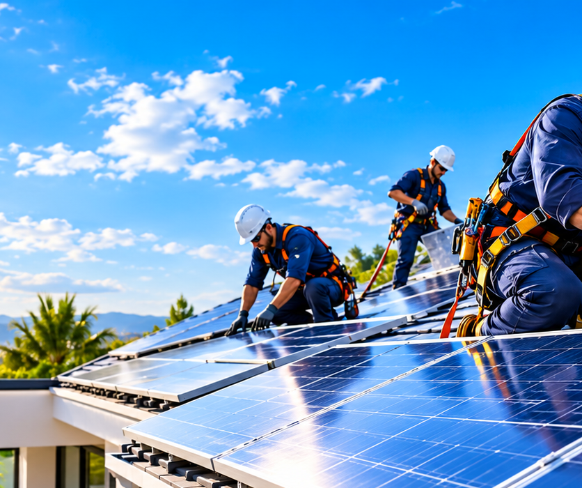 Solar Panel Installation